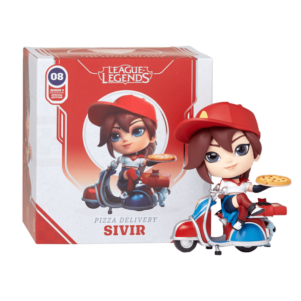 Figura: Pizza Delivery Sivir