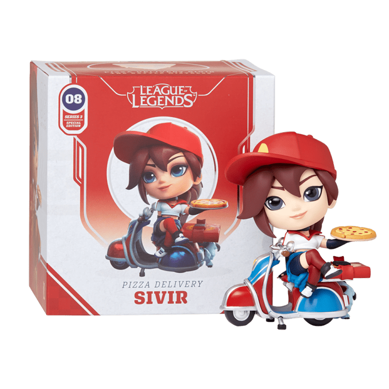 Figura: Pizza Delivery Sivir