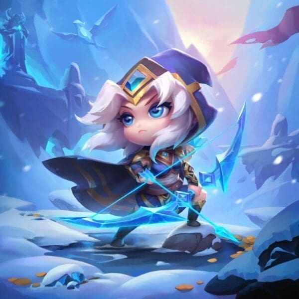 Ashe  Chibi