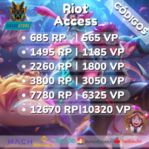 CODIGO RIOT ACCESS