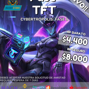 Pase TFT CYPERTROPOLIS
