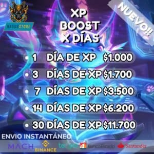 Boost XP