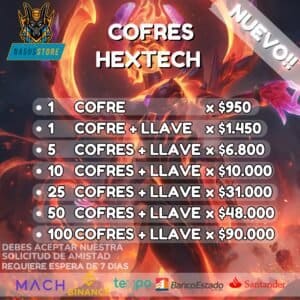 Cofres Hextech