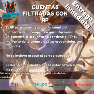 Cuentas RP Crackeado.
