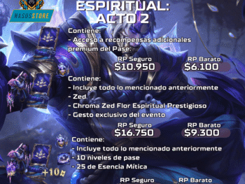 Pase de Flor Espiritual Act 2