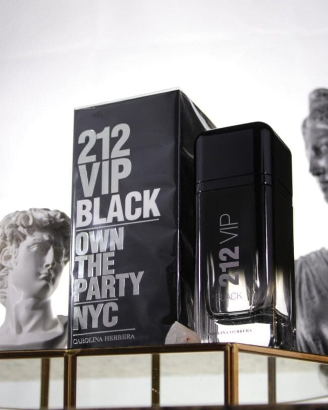 Carolina Herrera 212 Vip Black EDP