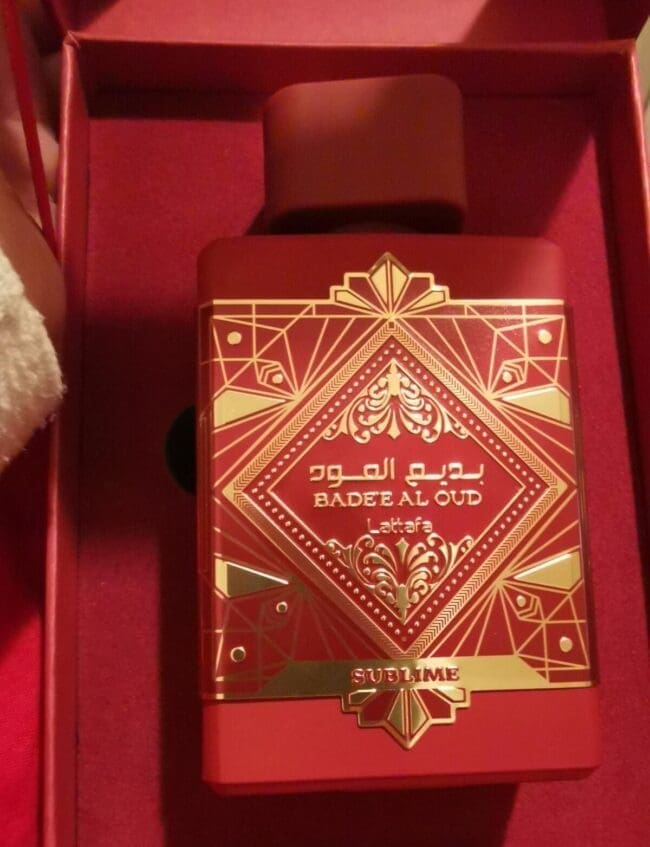 Lattafa Bade'e Al Oud Sublime EDP