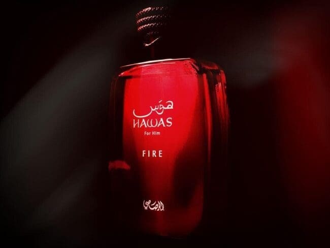 Rasasi Hawas Fire EDP