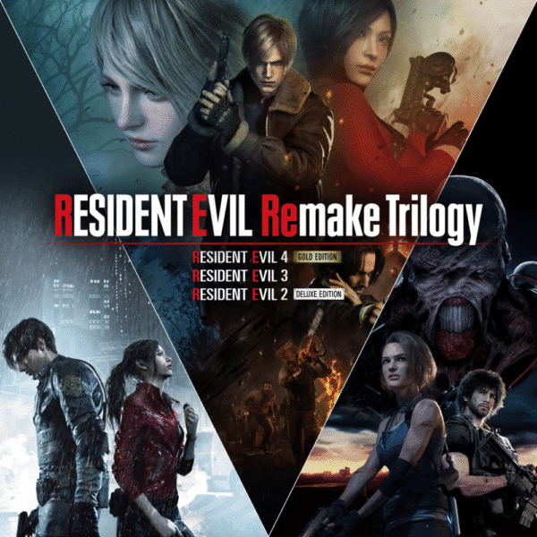 Resident Evil Remake Trilogy PC/Steam