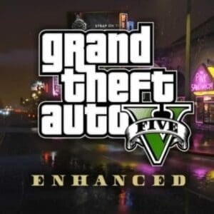 GTA Grand Theft Auto V Enhanced PC/Steam