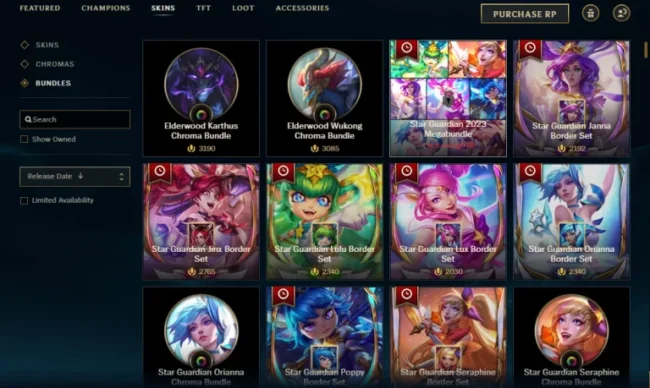 Chroma Bundle o Border Set